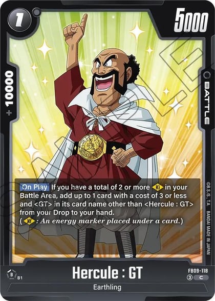 Hercule : GT, Dual Evolution FB09-118