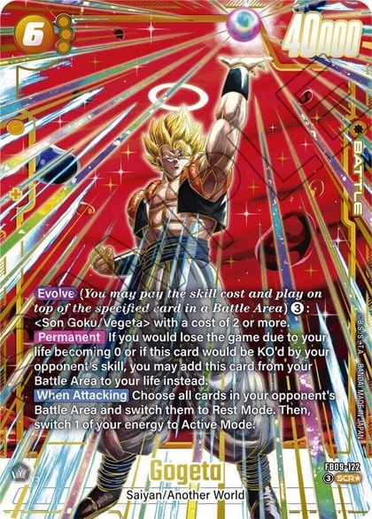 Gogeta (Alternate Art), Dual Evolution FB09-122