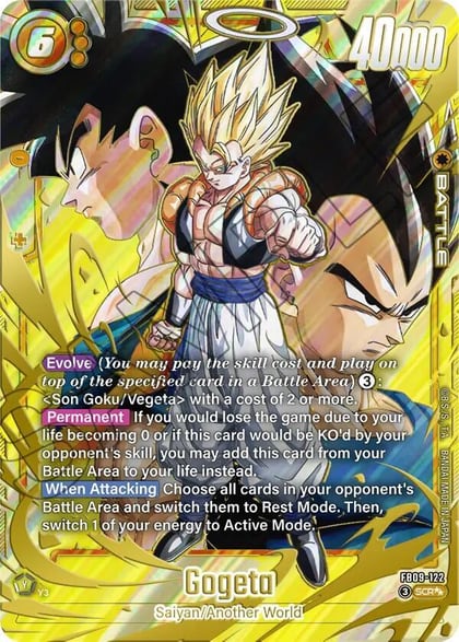 Gogeta (Super Alternate Art), Dual Evolution FB09-122