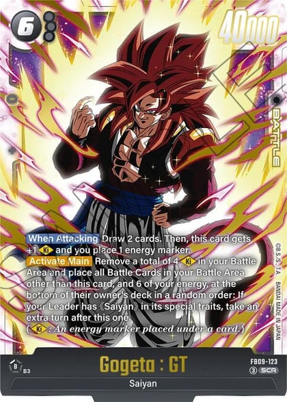 Gogeta : GT - FB09-123, Dual Evolution FB09-123