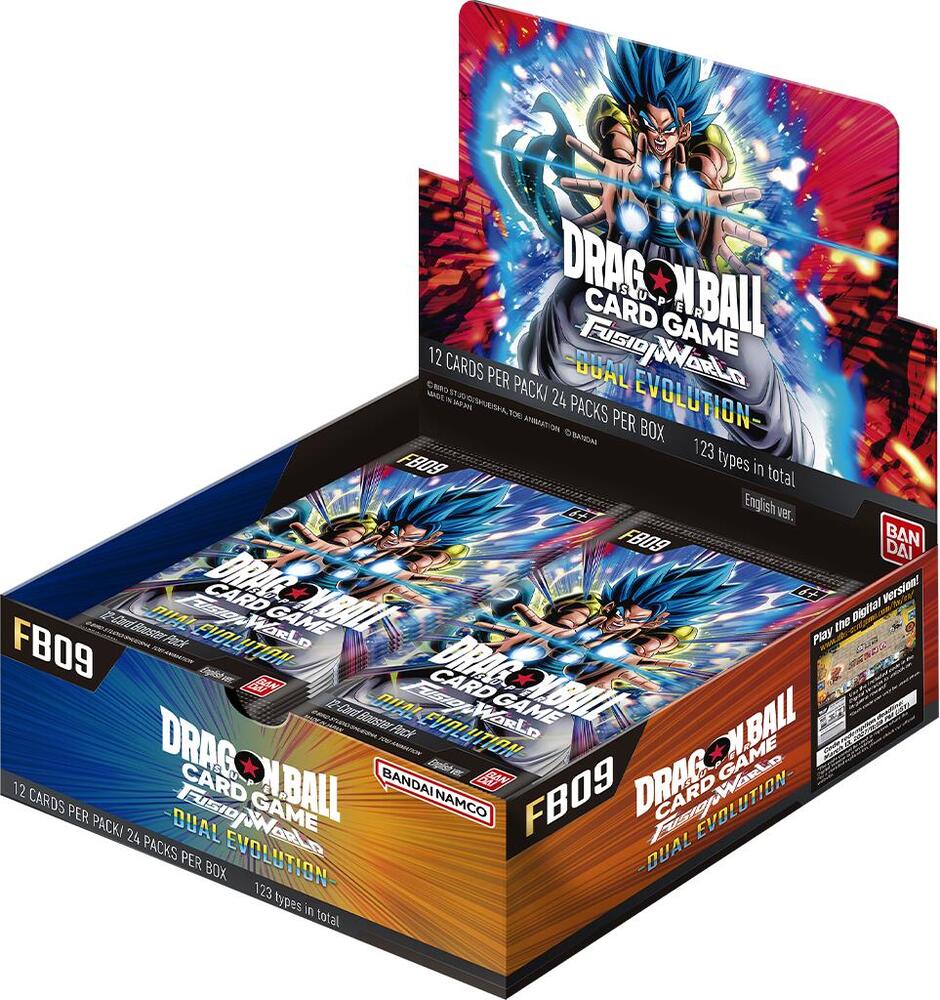 Dual Evolution Booster Box, Dual Evolution P670183