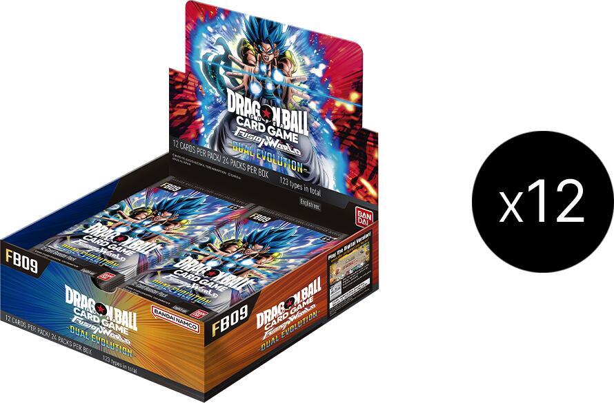Dual Evolution Booster Box Case, Dual Evolution P670184