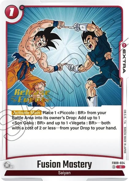 Fusion Mastery, Dual Evolution Release Event Cards FB09-024