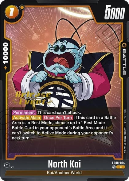 North Kai, Dual Evolution Release Event Cards FB09-074
