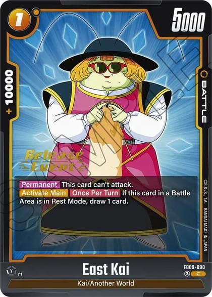 East Kai, Dual Evolution Release Event Cards FB09-090