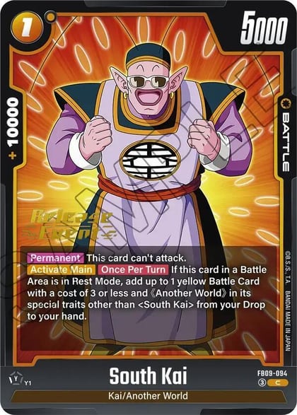 South Kai, Dual Evolution Release Event Cards FB09-094