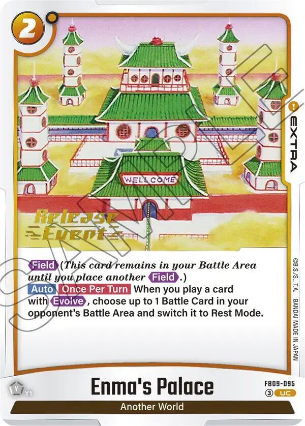 Enma's Palace, Dual Evolution Release Event Cards FB09-095