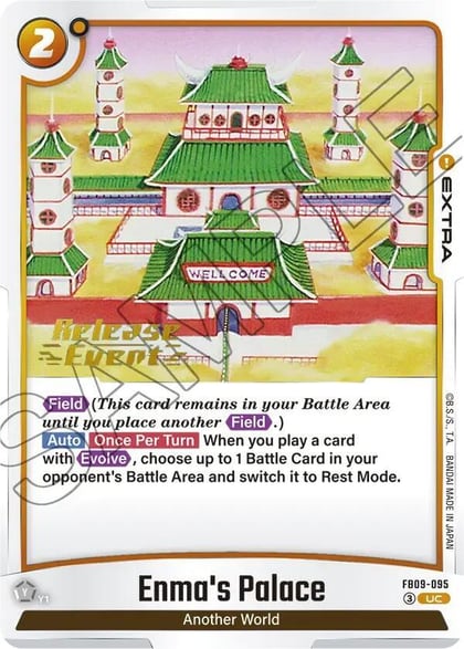 Enma's Palace, Dual Evolution Release Event Cards FB09-095