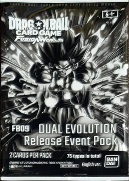 FB09 Dual Evolution Release Event Pack, Dual Evolution Release Event Cards P688539