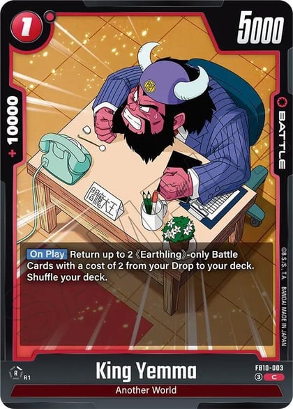 King Yemma, Cross Force FB10-003