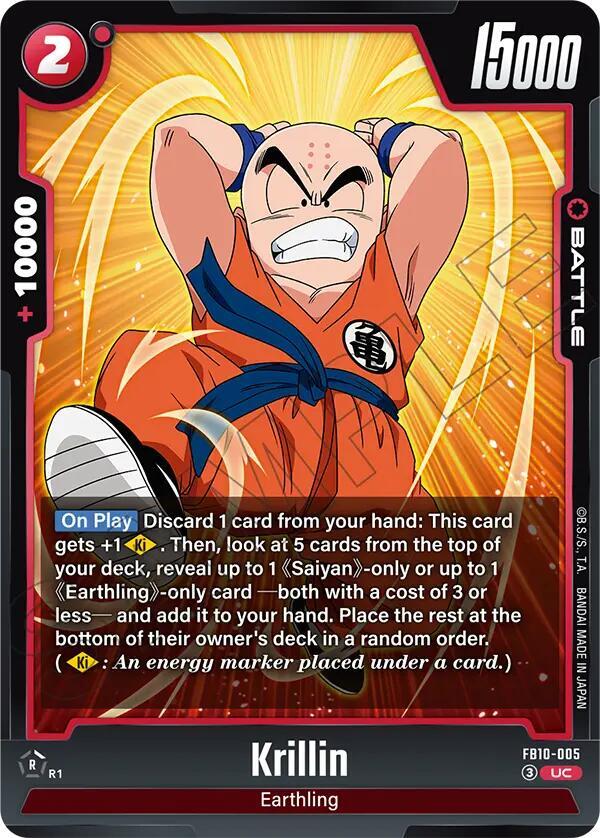 Krillin - FB10-005, Cross Force FB10-005
