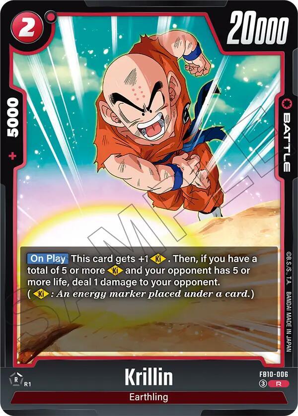 Krillin - FB10-006, Cross Force FB10-006
