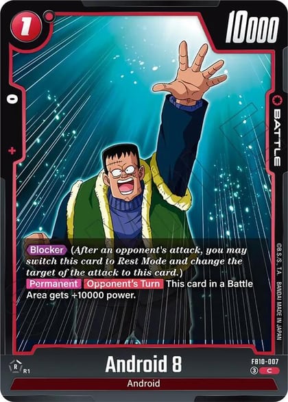 Android 8, Cross Force FB10-007
