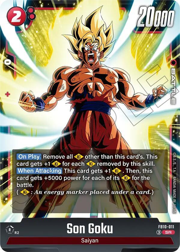 Son Goku - FB10-011, Cross Force FB10-011