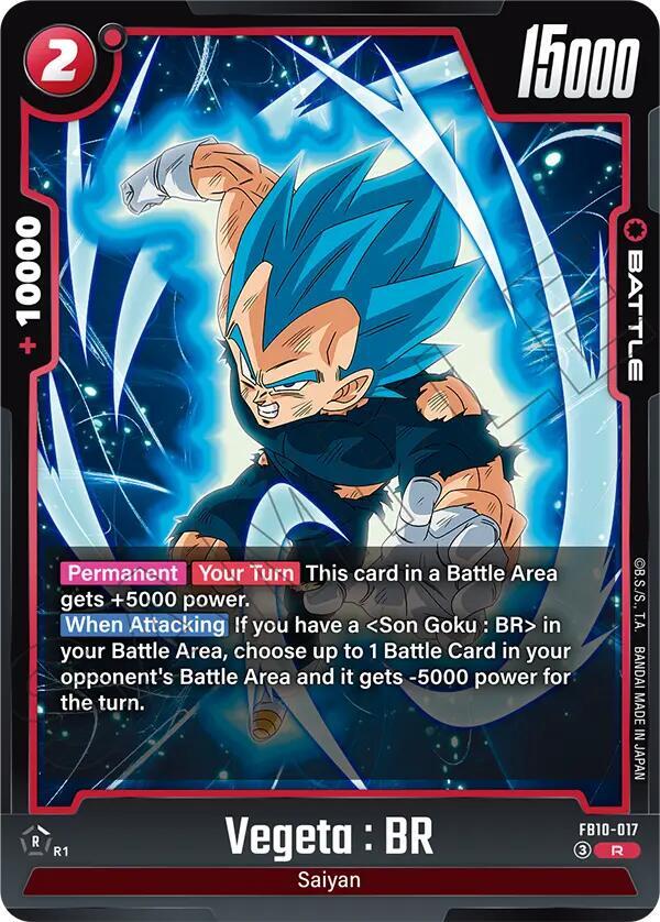 Vegeta : BR, Cross Force FB10-017