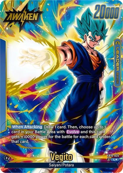 Son Goku/Vegeta // Vegito (Alternate Art), Cross Force FB10-025