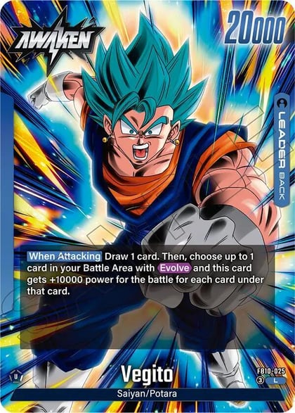 Son Goku/Vegeta // Vegito, Cross Force FB10-025
