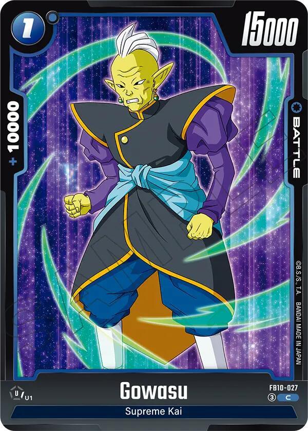 Gowasu, Cross Force FB10-027