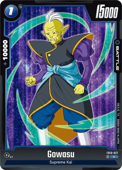 Gowasu, Cross Force FB10-027