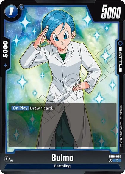 Bulma, Cross Force FB10-036