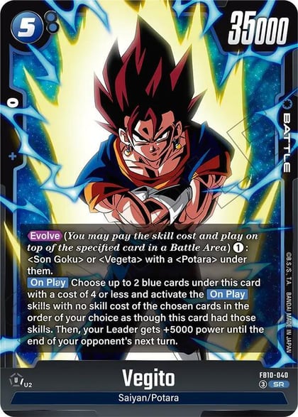 Vegito - FB10-040, Cross Force FB10-040