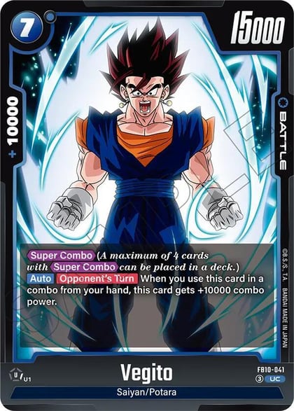 Vegito - FB10-041, Cross Force FB10-041