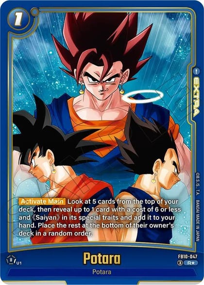 Potara (Alternate Art), Cross Force FB10-047