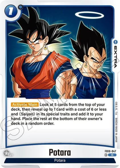 Potara, Cross Force FB10-047