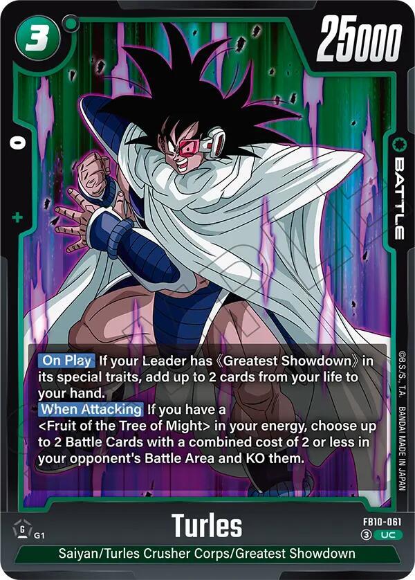 Turles - FB10-061, Cross Force FB10-061