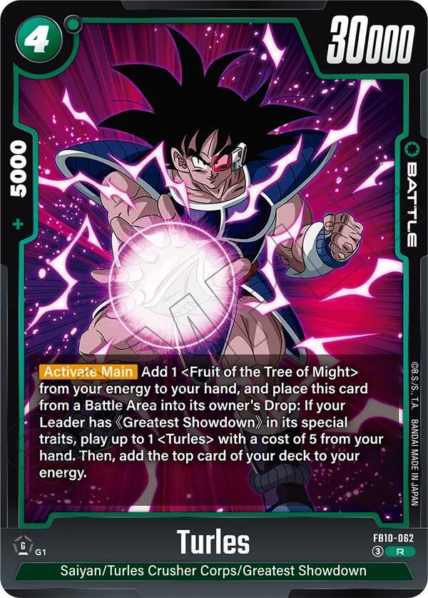Turles - FB10-062, Cross Force FB10-062
