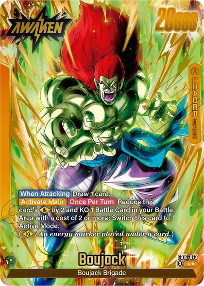 Boujack - FB10-073 (Alternate Art), Cross Force FB10-073