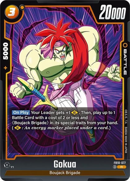 Gokua - FB10-077, Cross Force FB10-077