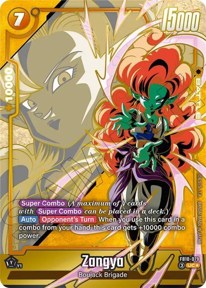 Zangya - FB10-079 (Alternate Art), Cross Force FB10-079