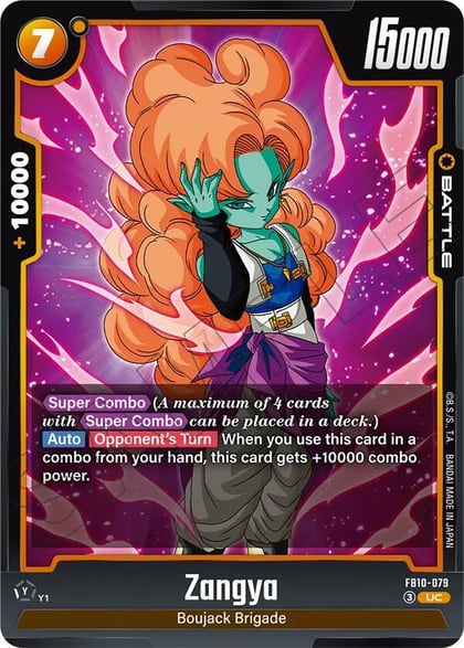 Zangya - FB10-079, Cross Force FB10-079