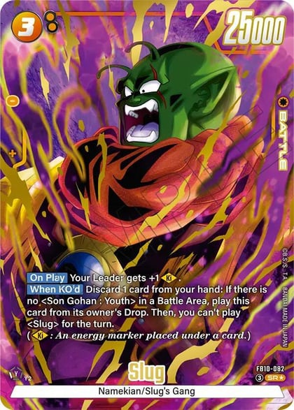 Slug - FB10-082 (Alternate Art), Cross Force FB10-082