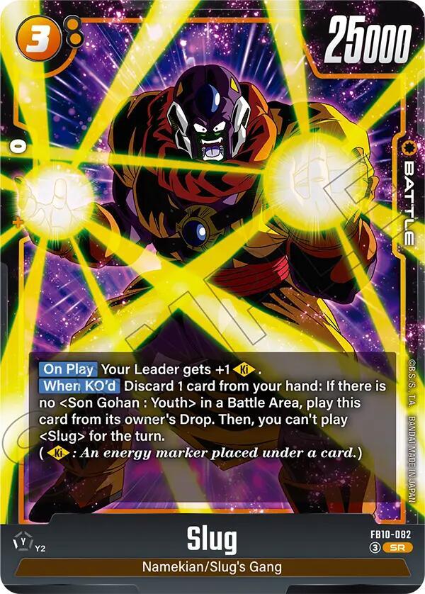 Slug - FB10-082, Cross Force FB10-082