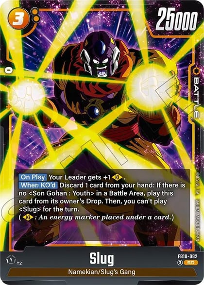 Slug - FB10-082, Cross Force FB10-082
