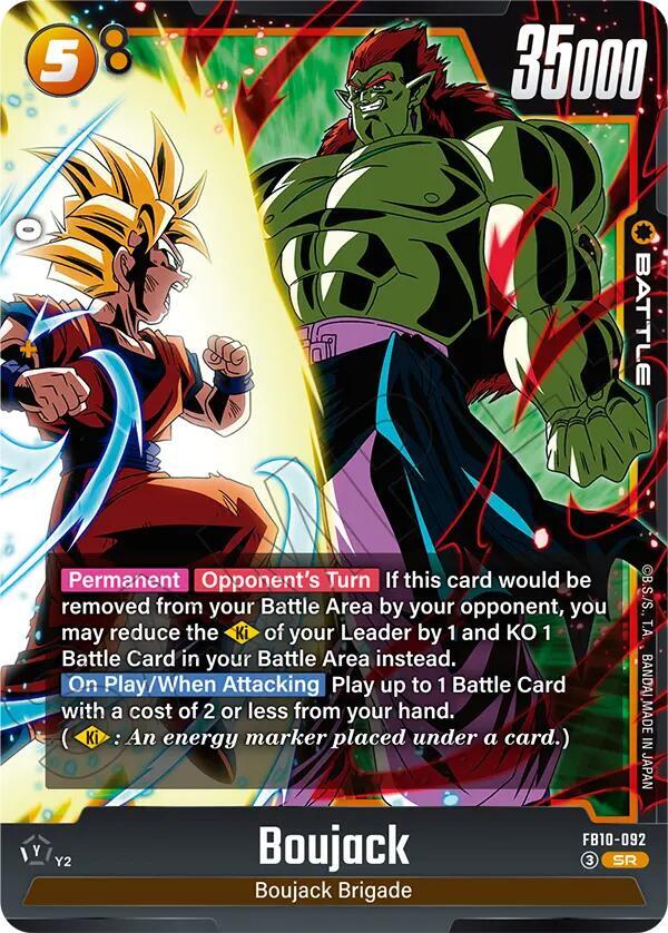 Boujack - FB10-092, Cross Force FB10-092