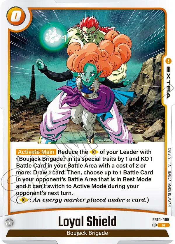 Loyal Shield, Cross Force FB10-095
