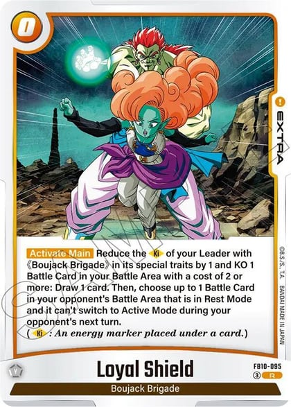 Loyal Shield, Cross Force FB10-095