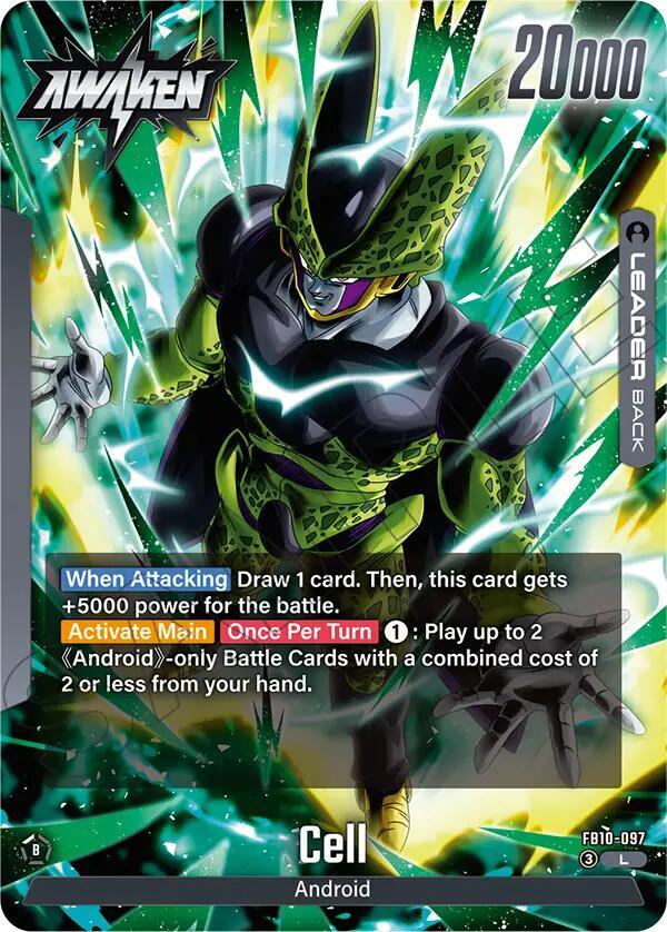 Cell - FB10-097, Cross Force FB10-097