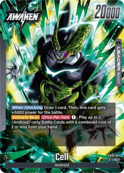 Cell - FB10-097, Cross Force FB10-097