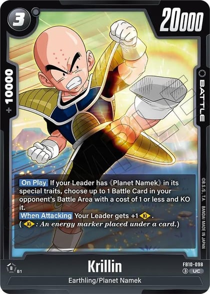 Krillin - FB10-098, Cross Force FB10-098