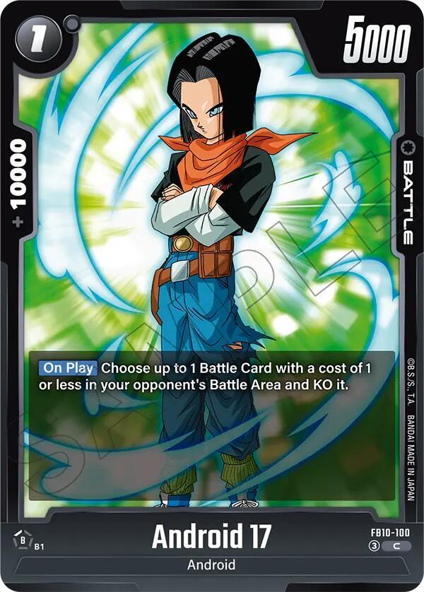 Android 17 - FB10-100, Cross Force FB10-100