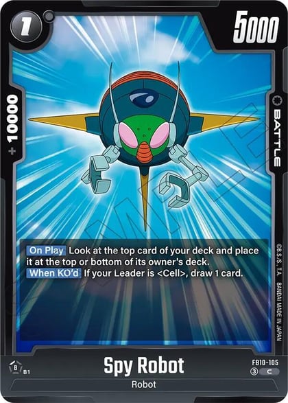 Spy Robot, Cross Force FB10-105