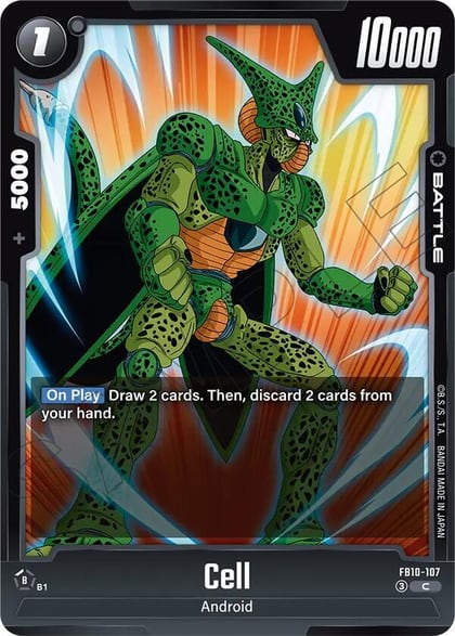 Cell - FB10-107, Cross Force FB10-107