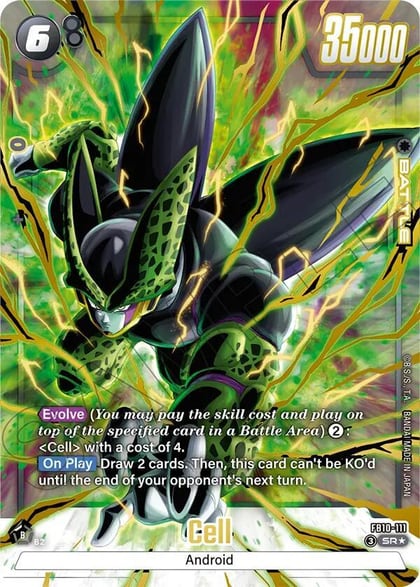 Cell - FB10-111 (Alternate Art), Cross Force FB10-111