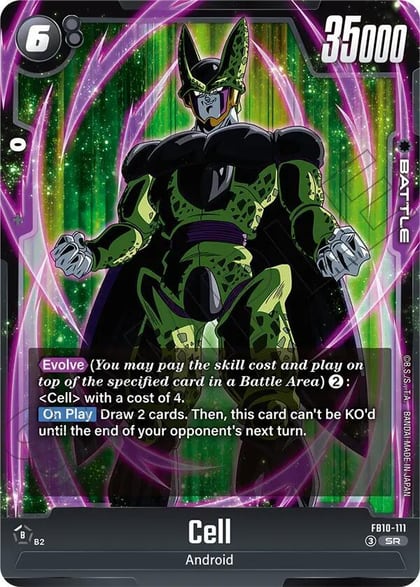 Cell - FB10-111, Cross Force FB10-111
