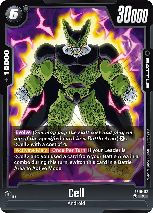 Cell - FB10-112, Cross Force FB10-112