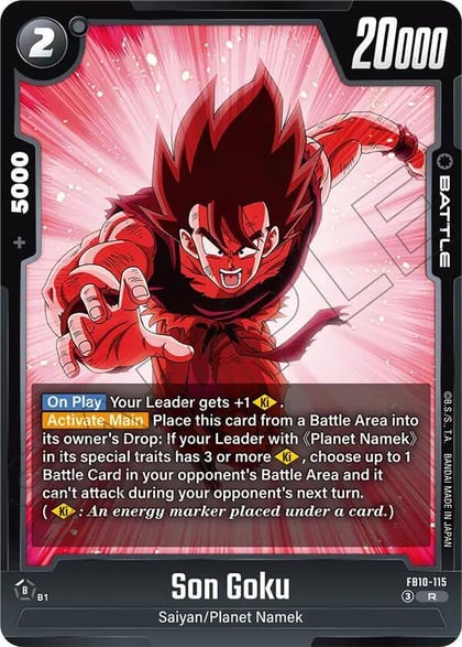 Son Goku - FB10-115, Cross Force FB10-115